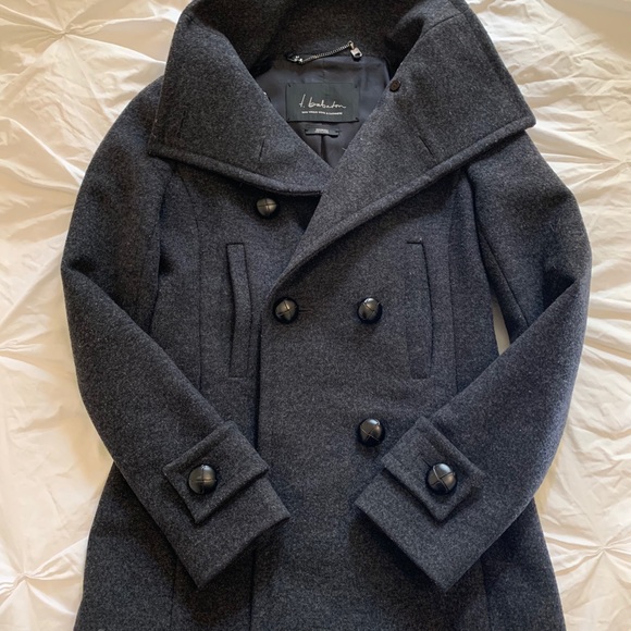 Babaton wool peacoat - Size XXS - Picture 4 of 10